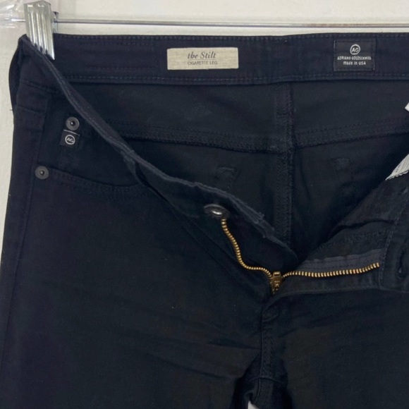 AG The Stilt black cigarette leg jeans - Picture 7 of 10